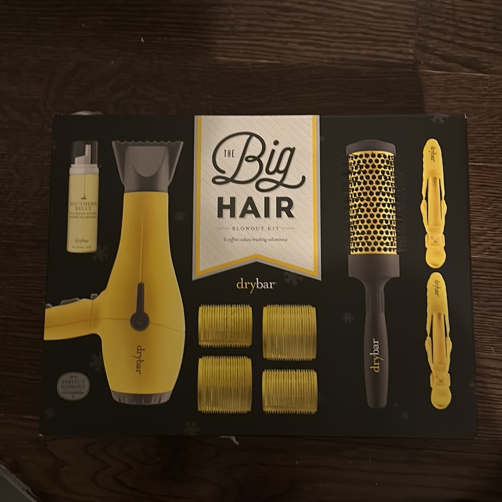 🌸sold🌸 Drybar, The big hair blowout kit